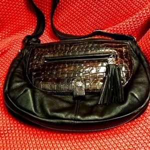 Brighton Woman's Leather Handbag